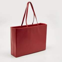 Alexander Wang Red Leather She.E.O Tote