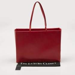 Alexander Wang Red Leather She.E.O Tote
