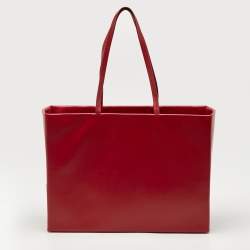 Alexander Wang Red Leather She.E.O Tote