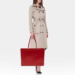 Alexander Wang Red Leather She.E.O Tote