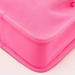 Alexander Wang Neon Pink Fabric Ryan Drawstring Bag