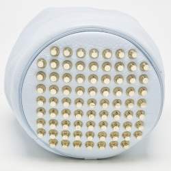 Pre Owned Alexander Wang Light Blue Pebbled Leather Diego Bucket Bag