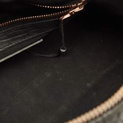 Pre Owned Alexander Wang Black Pebbled Leather Rocco Bag
