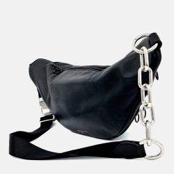 Pre Owned Alexander Wang Black Leather hip sack