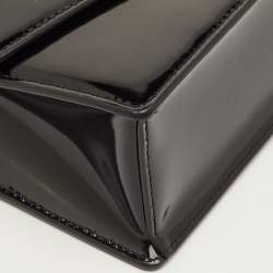 مملوكة مسبقًا حقيبة كتف سلسلة جلد لامع أسود ألكسندر وانغ و ليجاسي صغيرة