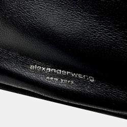 Pre Owned Alexander Wang Black Leather fanny pack