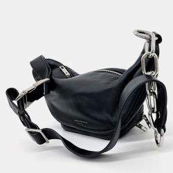 Pre Owned Alexander Wang Black Leather fanny pack
