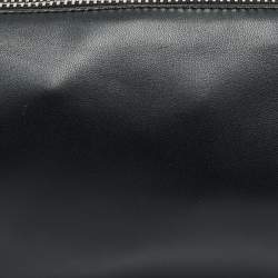 Pre Owned حقيبة كتف ألكساندر وانغ هيريس فليكس جلد أسود