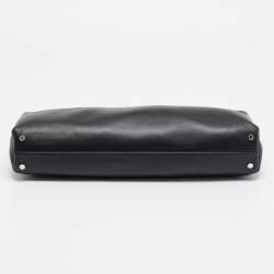 Pre Owned حقيبة كتف ألكساندر وانغ هيريس فليكس جلد أسود