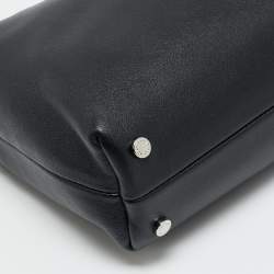 Pre Owned حقيبة كتف ألكساندر وانغ هيريس فليكس جلد أسود