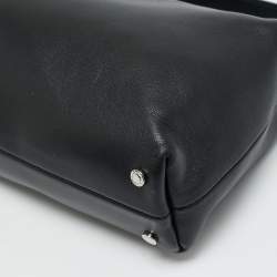 Pre Owned حقيبة كتف ألكساندر وانغ هيريس فليكس جلد أسود