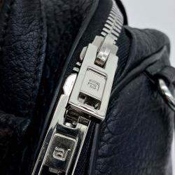 Pre Owned Alexander Wang Black Leather Loki Duffel Bag