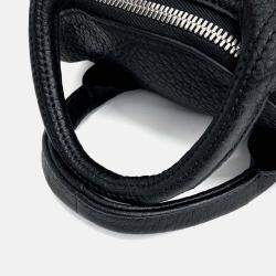 Pre Owned Alexander Wang Black Leather Loki Duffel Bag