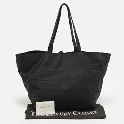 Pre Owned Alexander Wang Punch Black Nylon Tote
