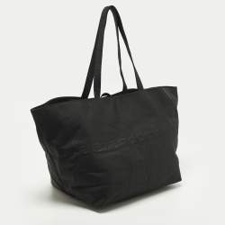 Pre Owned Alexander Wang Punch Black Nylon Tote