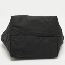Pre Owned Alexander Wang Punch Black Nylon Tote