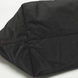 Pre Owned Alexander Wang Punch Black Nylon Tote