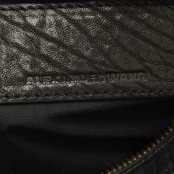 مملوكة مسبقًا حقيبة ألكسندر وانغ "روكو ساتشيل" جلد أسود