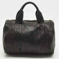 مملوكة مسبقًا حقيبة ألكسندر وانغ "روكو ساتشيل" جلد أسود