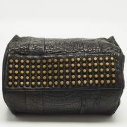 مملوكة مسبقًا حقيبة ألكسندر وانغ "روكو ساتشيل" جلد أسود