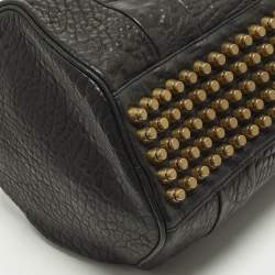 مملوكة مسبقًا حقيبة ألكسندر وانغ "روكو ساتشيل" جلد أسود