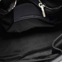 مملوكة مسبقًا Alexander Wang Rocco Grey Textured Leather Bag