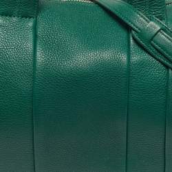 مملوكة مسبقًا Alexander Wang Rocco Green Grained Leather Satchel