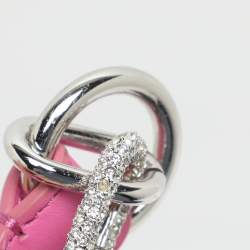 Pre Owned Alexander Wang Attica Pink Satin and Leather Belt Bag