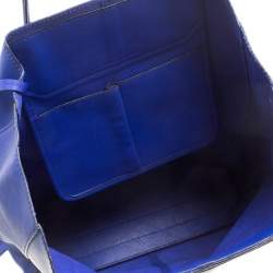 Pre Owned Alexander Wang Blue Leather Prisma Tote