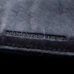 Alexander Wang Black Leather Prisma Tote