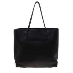 Alexander Wang Black Leather Prisma Tote
