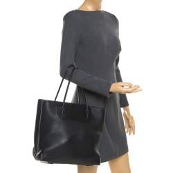 Alexander Wang Black Leather Prisma Tote