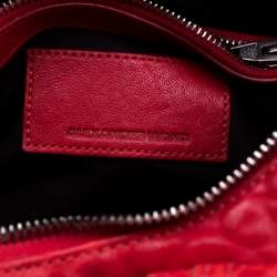 Alexander Wang Red Leather Small Rockie Satchel
