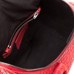 Alexander Wang Red Leather Small Rockie Satchel