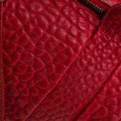 Alexander Wang Red Leather Small Rockie Satchel