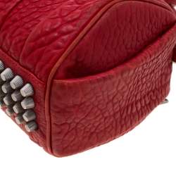 Alexander Wang Red Leather Small Rockie Satchel