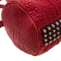 Alexander Wang Red Leather Small Rockie Satchel