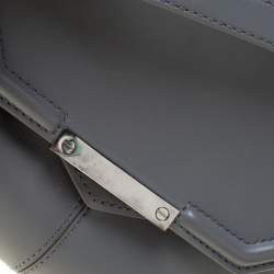 Alexander Wang Grey Leather Small Marion Shoulder Bag