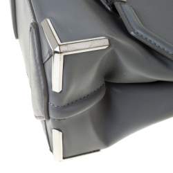 Alexander Wang Grey Leather Small Marion Shoulder Bag
