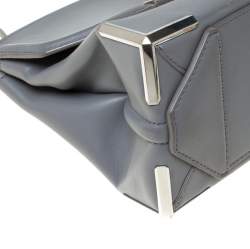 Alexander Wang Grey Leather Small Marion Shoulder Bag