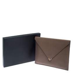 Alexander Wang Light Brown Leather Pouch