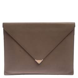 Alexander Wang Light Brown Leather Pouch