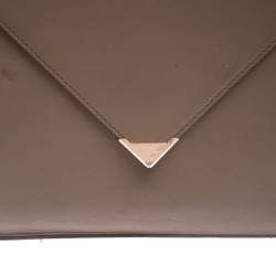 Alexander Wang Light Brown Leather Pouch
