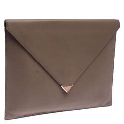 Alexander Wang Light Brown Leather Pouch