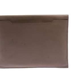 Alexander Wang Light Brown Leather Pouch
