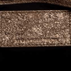 Alexander Wang Metallic Rose Gold Leather Brenda Shoulder Bag