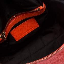 Alexander Wang Orange Leather Small Rockie Satchel