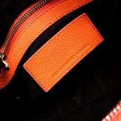 Alexander Wang Orange Leather Small Rockie Satchel