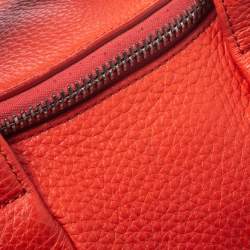 Alexander Wang Orange Leather Small Rockie Satchel