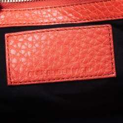 Alexander Wang Orange Leather Small Rockie Satchel